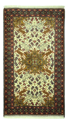 Tapis Belutsch - 192 x 112 cm - vert clair