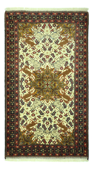 Tapis Belutsch - 192 x 112 cm - vert clair