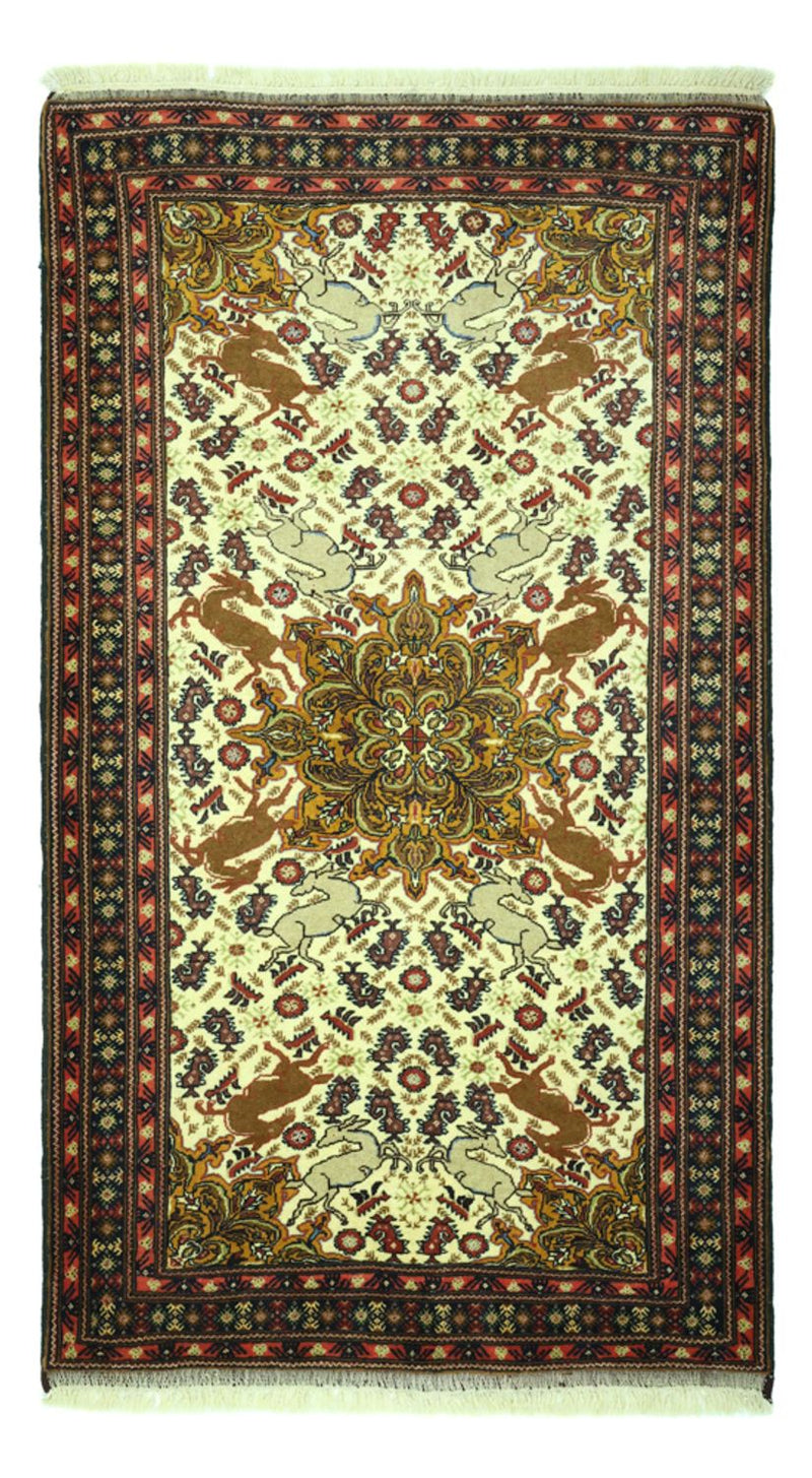 Tapis Belutsch - 192 x 112 cm - vert clair