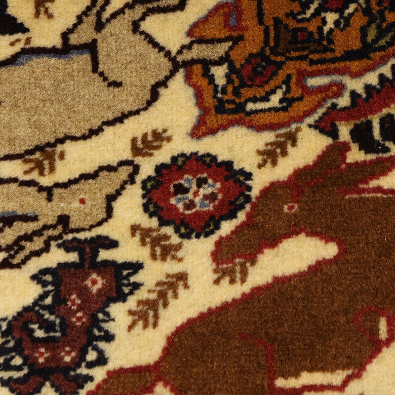 Tapis Belutsch - 192 x 112 cm - vert clair