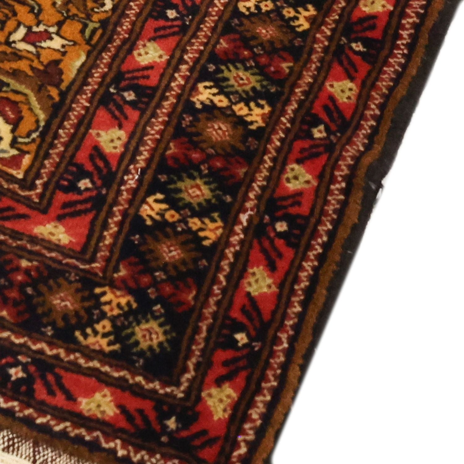 Tapis Belutsch - 192 x 112 cm - vert clair