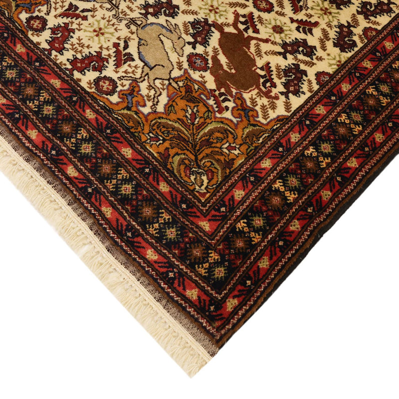 Tapis Belutsch - 192 x 112 cm - vert clair