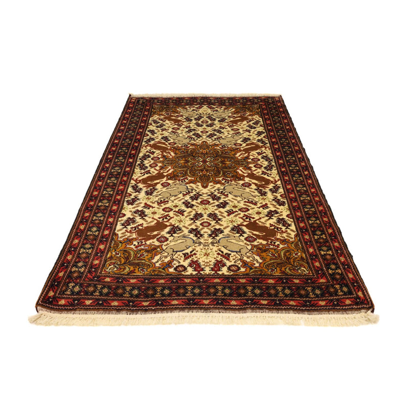 Tapis Belutsch - 192 x 112 cm - vert clair