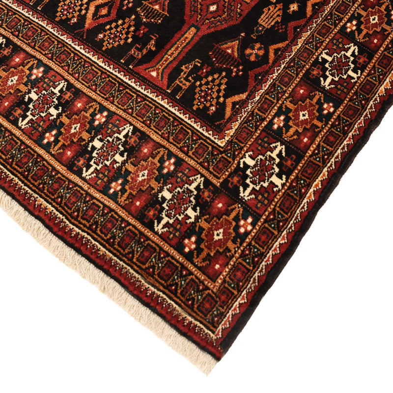 Tapis Belutsch - 219 x 119 cm - rouge foncé