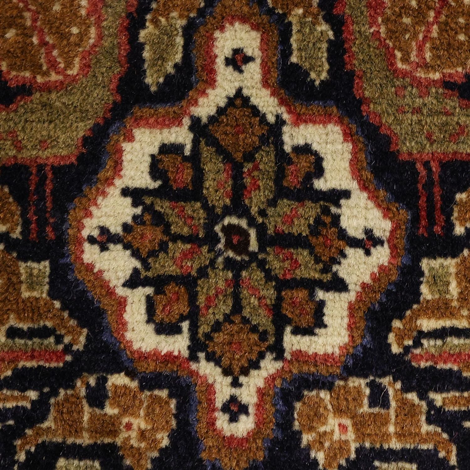 Tapis de couloir Tapis Belutsch - 193 x 104 cm - beige foncé