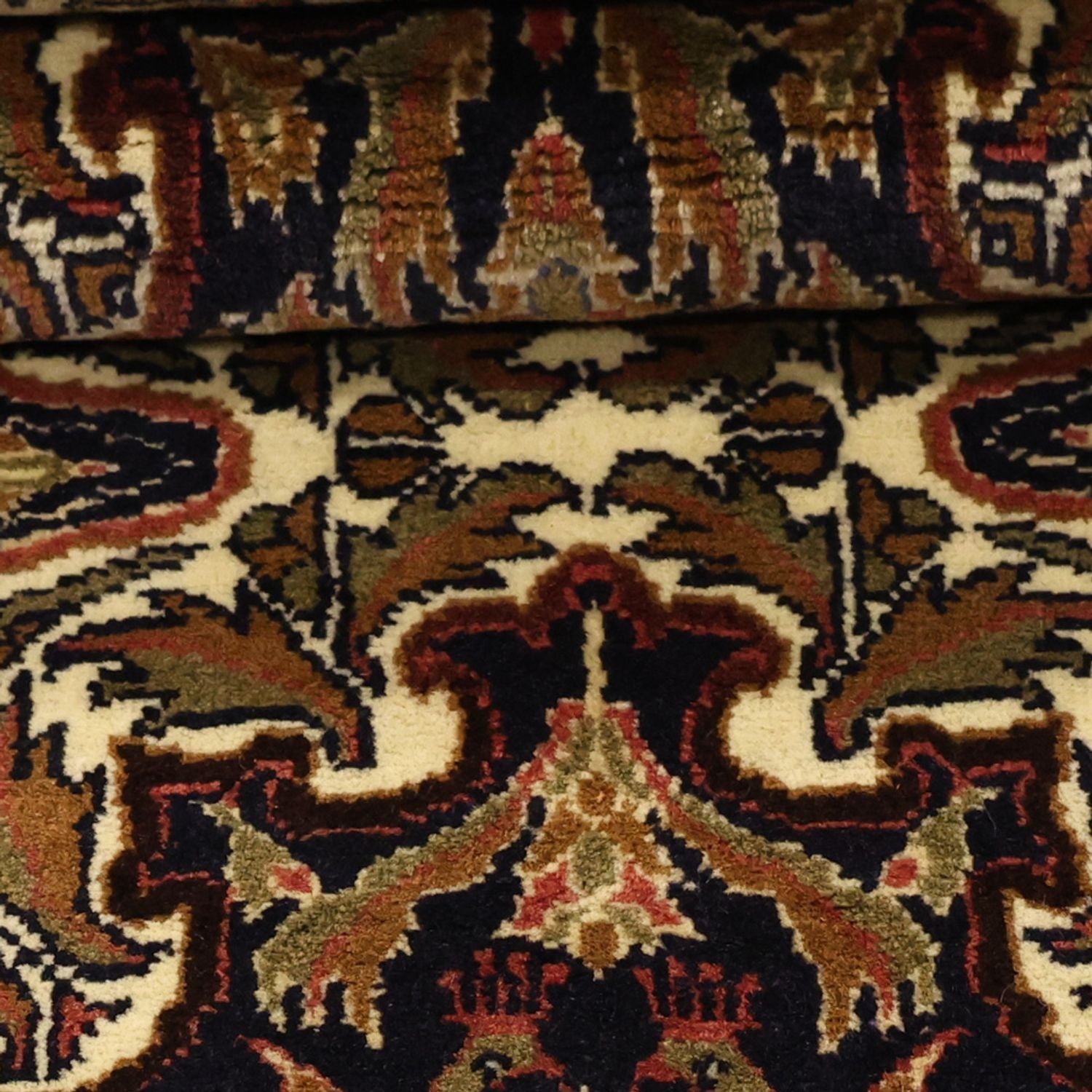 Tapis de couloir Tapis Belutsch - 193 x 104 cm - beige foncé