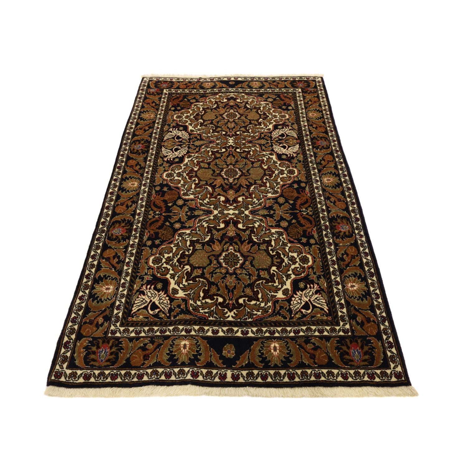 Tapis de couloir Tapis Belutsch - 193 x 104 cm - beige foncé