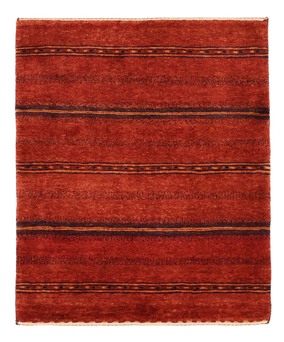Tapis Gabbeh - Persan Kashkuli - 92 x 77 cm - multicolore