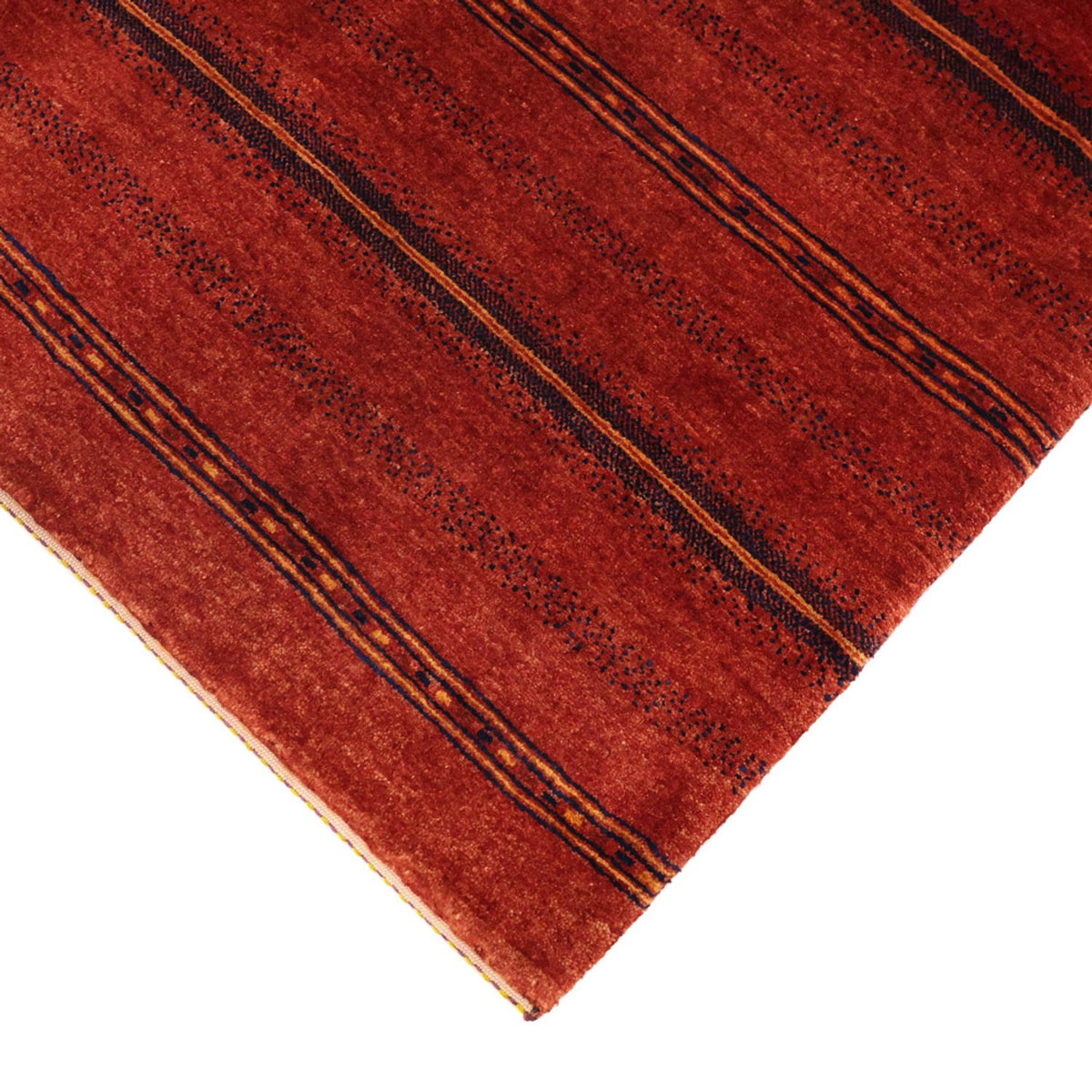 Tapis Gabbeh - Persan Kashkuli - 92 x 77 cm - multicolore