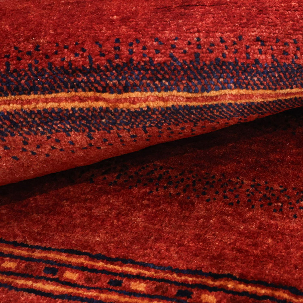Tapis Gabbeh - Persan Kashkuli - 92 x 77 cm - multicolore
