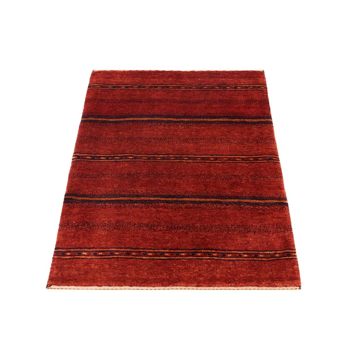 Tapis Gabbeh - Persan Kashkuli - 92 x 77 cm - multicolore