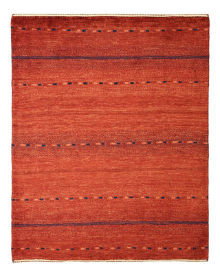 Tapis Gabbeh - Persan Kashkuli - 119 x 96 cm - rouge foncé