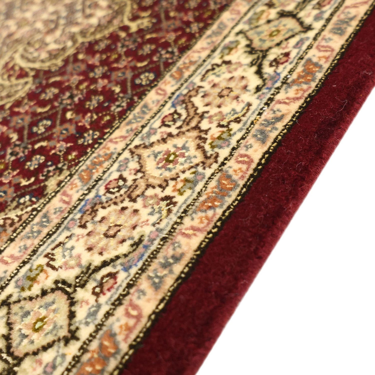 Tapis persan - Tabriz - Royal - Royal - 112 x 59 cm - beige foncé
