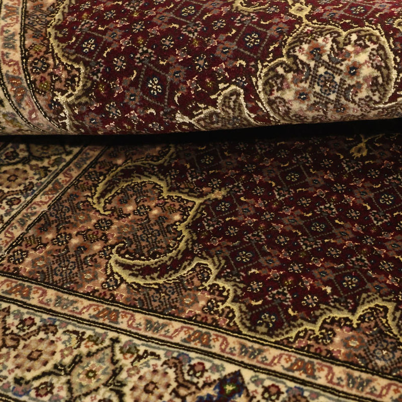 Tapis persan - Tabriz - Royal - Royal - 112 x 59 cm - beige foncé
