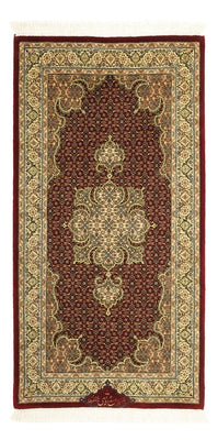 Tapis persan - Tabriz - Royal - Royal - 111 x 57 cm - beige foncé