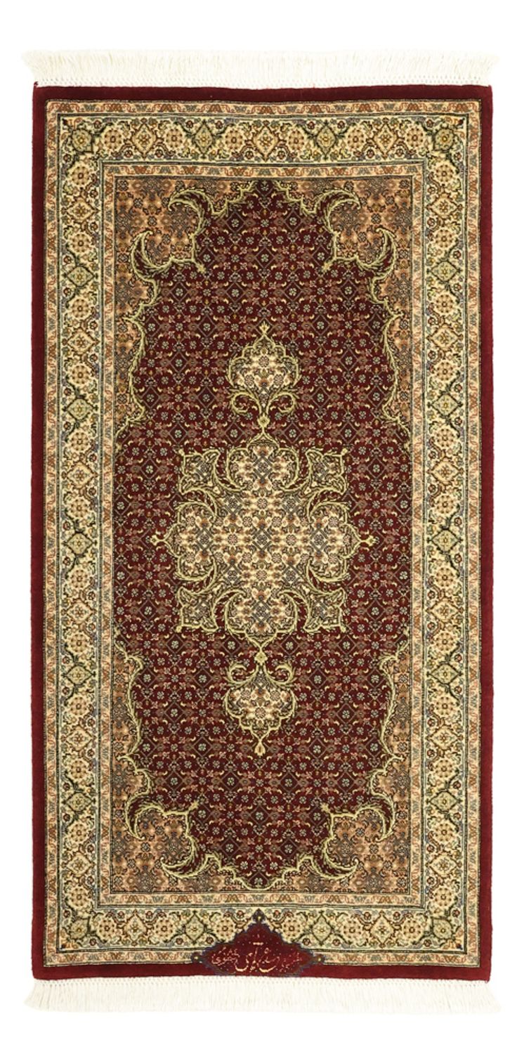 Tapis persan - Tabriz - Royal - Royal - 111 x 57 cm - beige foncé