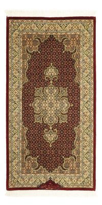 Tapis persan - Tabriz - Royal - Royal - 111 x 57 cm - beige foncé