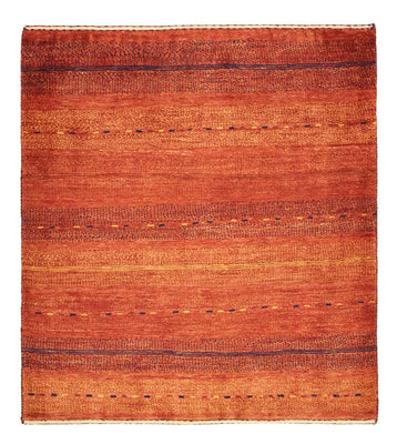Tapis Gabbeh - Persan Kashkuli - 106 x 96 cm - multicolore