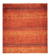 Tapis Gabbeh - Persan Kashkuli - 106 x 96 cm - multicolore