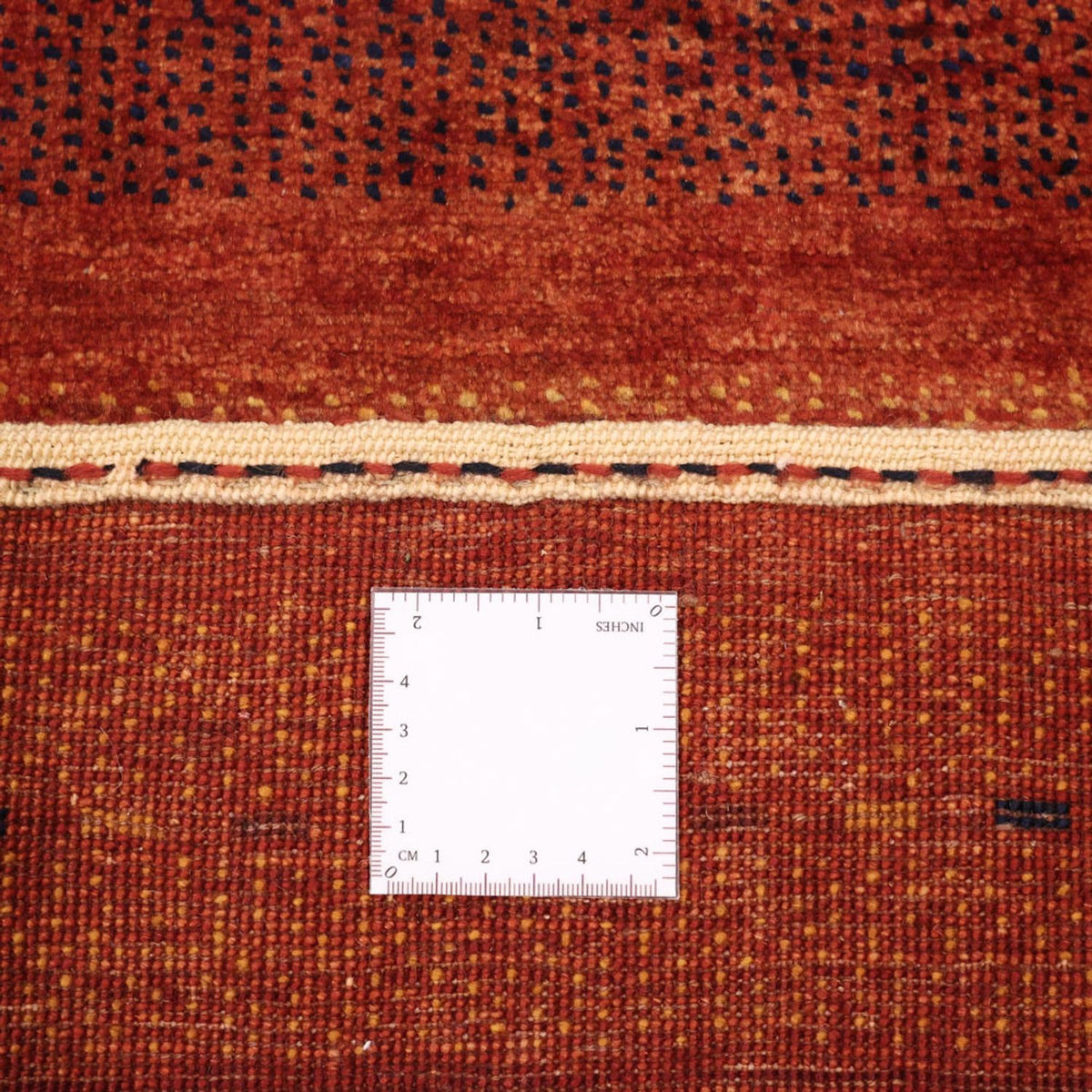 Tapis Gabbeh - Persan Kashkuli - 106 x 96 cm - multicolore