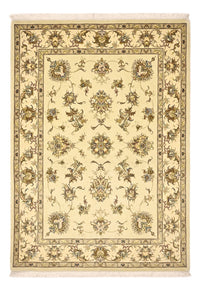 Tapis persan - Tabriz - Royal - 203 x 145 cm - beige
