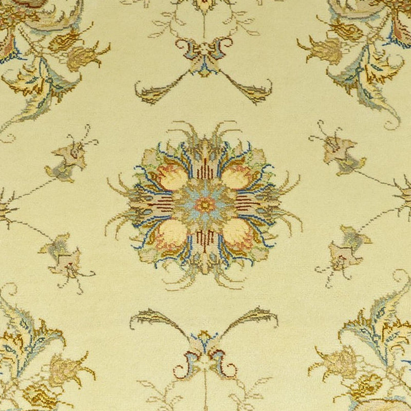 Tapis persan - Tabriz - Royal - 203 x 145 cm - beige