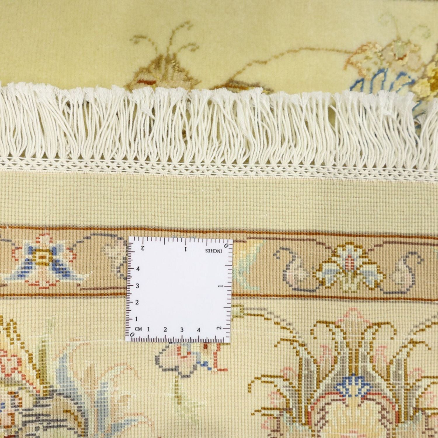 Tapis persan - Tabriz - Royal - 203 x 145 cm - beige