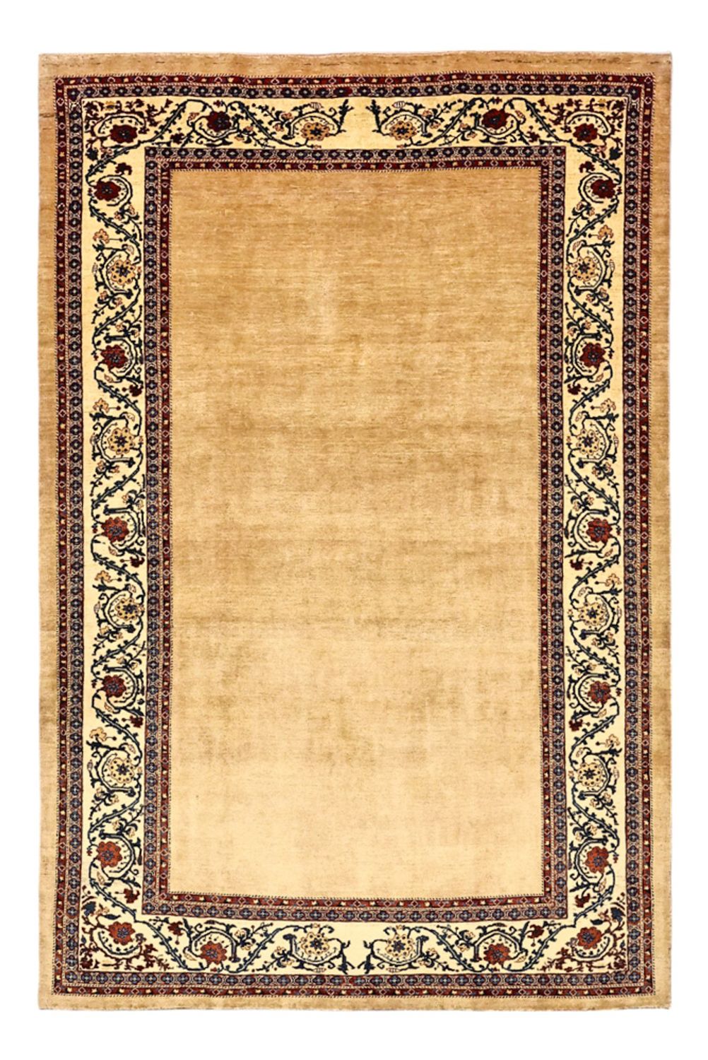 Tapis Gabbeh - Loribaft Persan - 294 x 199 cm - beige