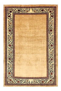 Tapis Gabbeh - Loribaft Persan - 294 x 199 cm - beige
