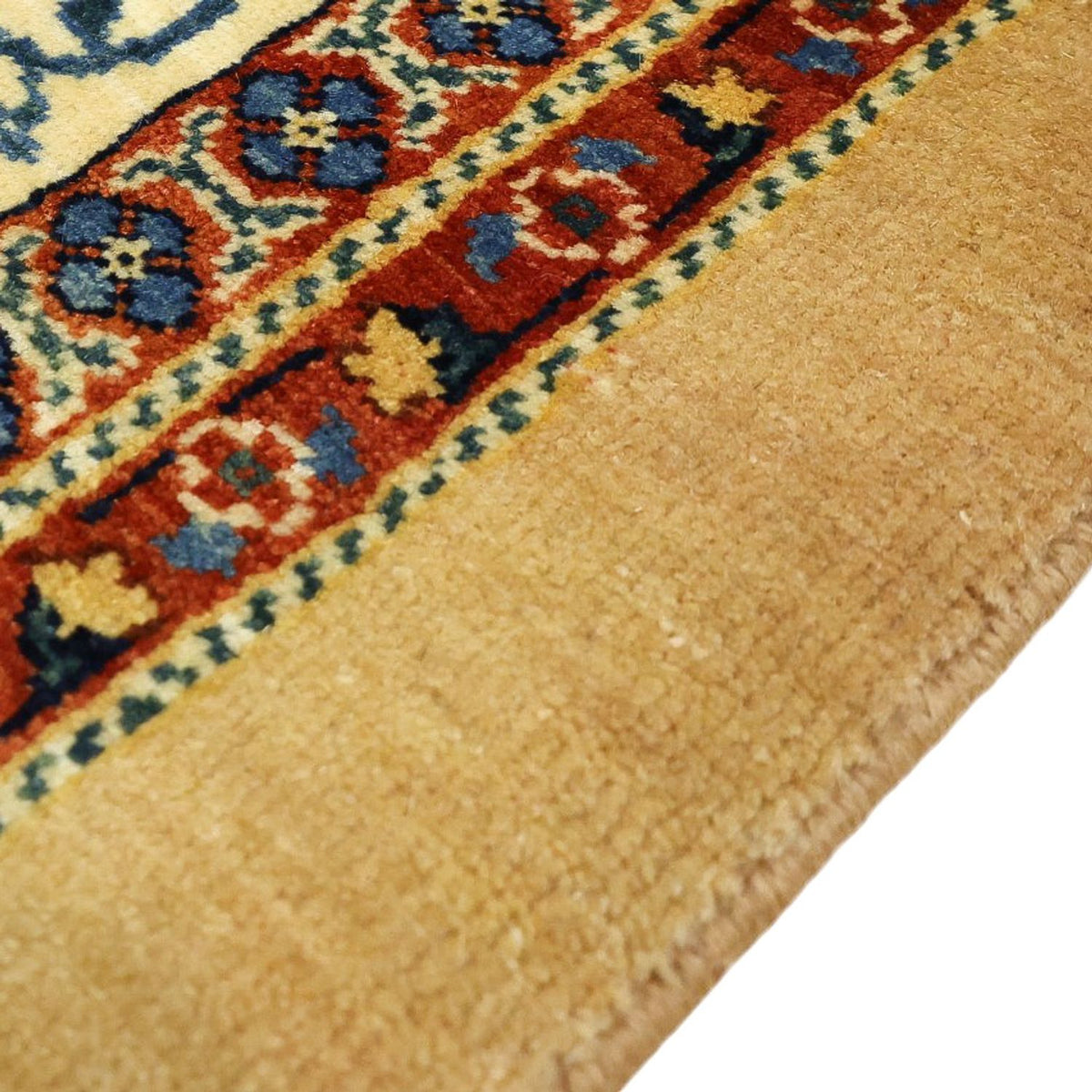 Tapis Gabbeh - Loribaft Persan - 294 x 199 cm - beige