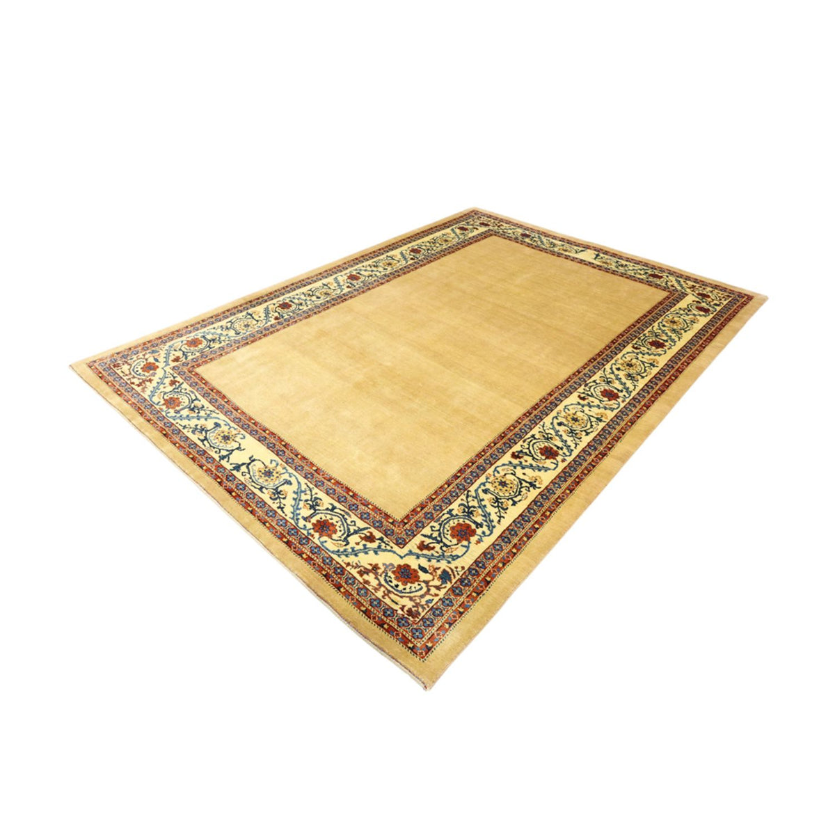 Tapis Gabbeh - Loribaft Persan - 294 x 199 cm - beige