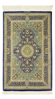 Tapis persan - Ghom - Royal - 126 x 76 cm - multicolore