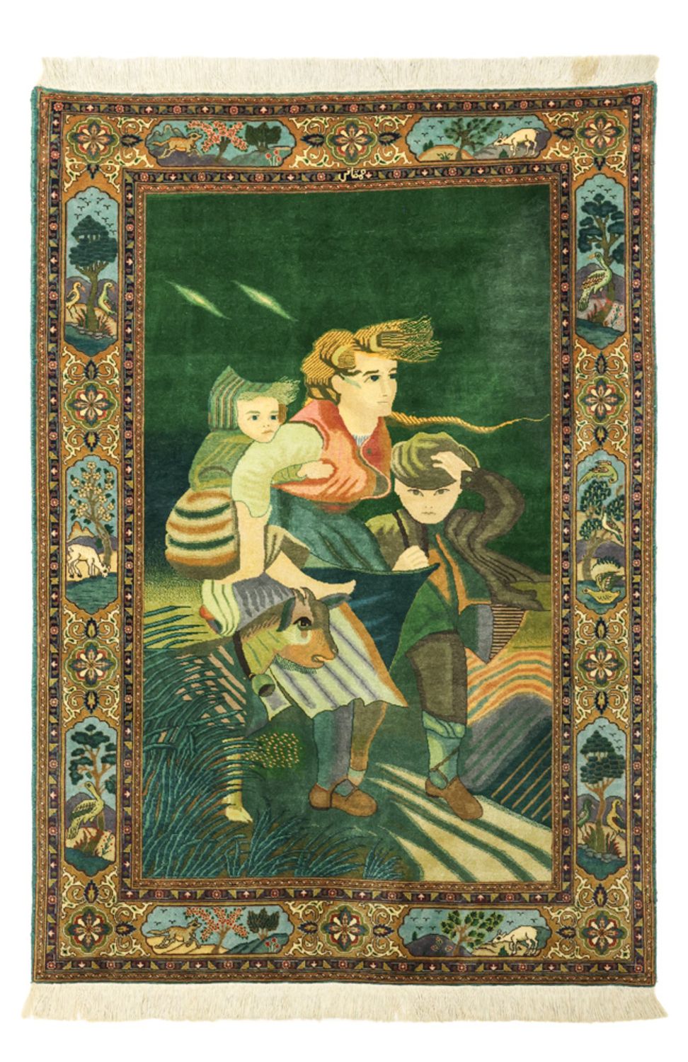 Tapis persan - Tabriz - Royal - 153 x 103 cm - multicolore