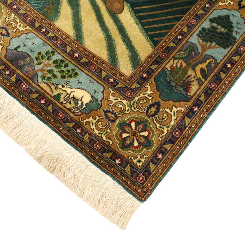 Tapis persan - Tabriz - Royal - 153 x 103 cm - multicolore