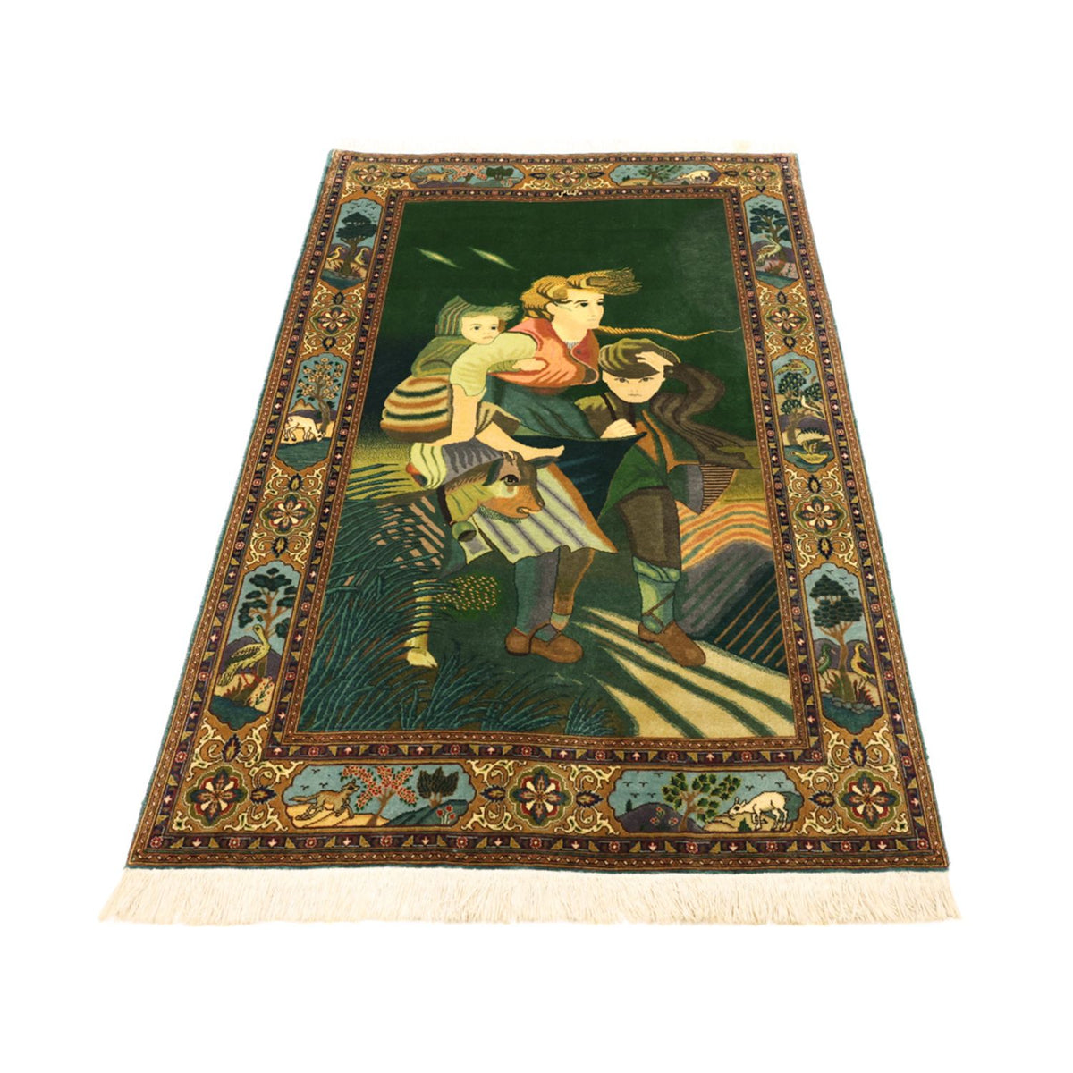 Tapis persan - Tabriz - Royal - 153 x 103 cm - multicolore