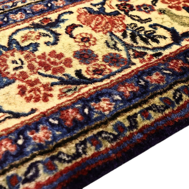 Tapis persan - Tabriz - 197 x 136 cm - multicolore
