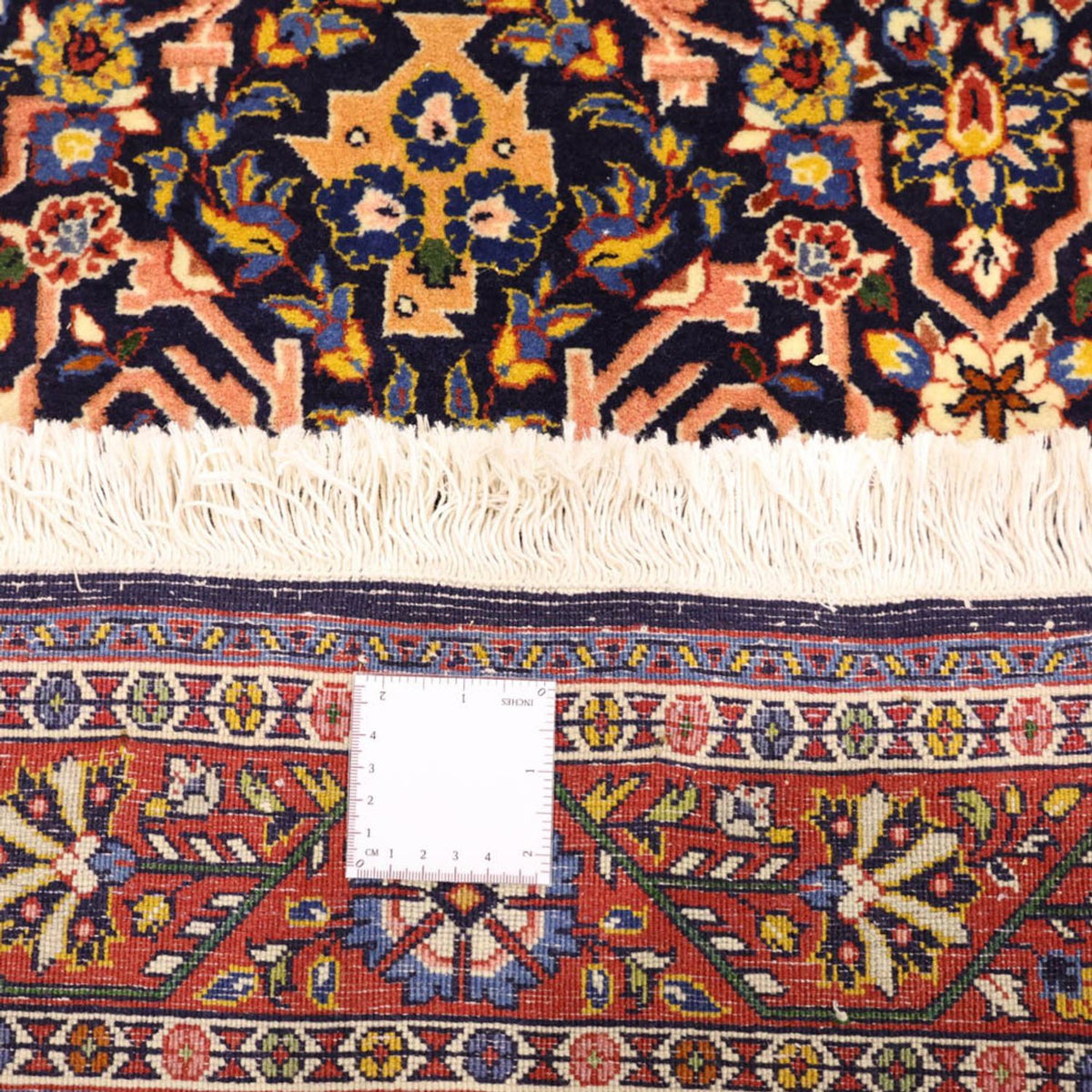 Tapis persan - Classique - 158 x 104 cm - rouge foncé