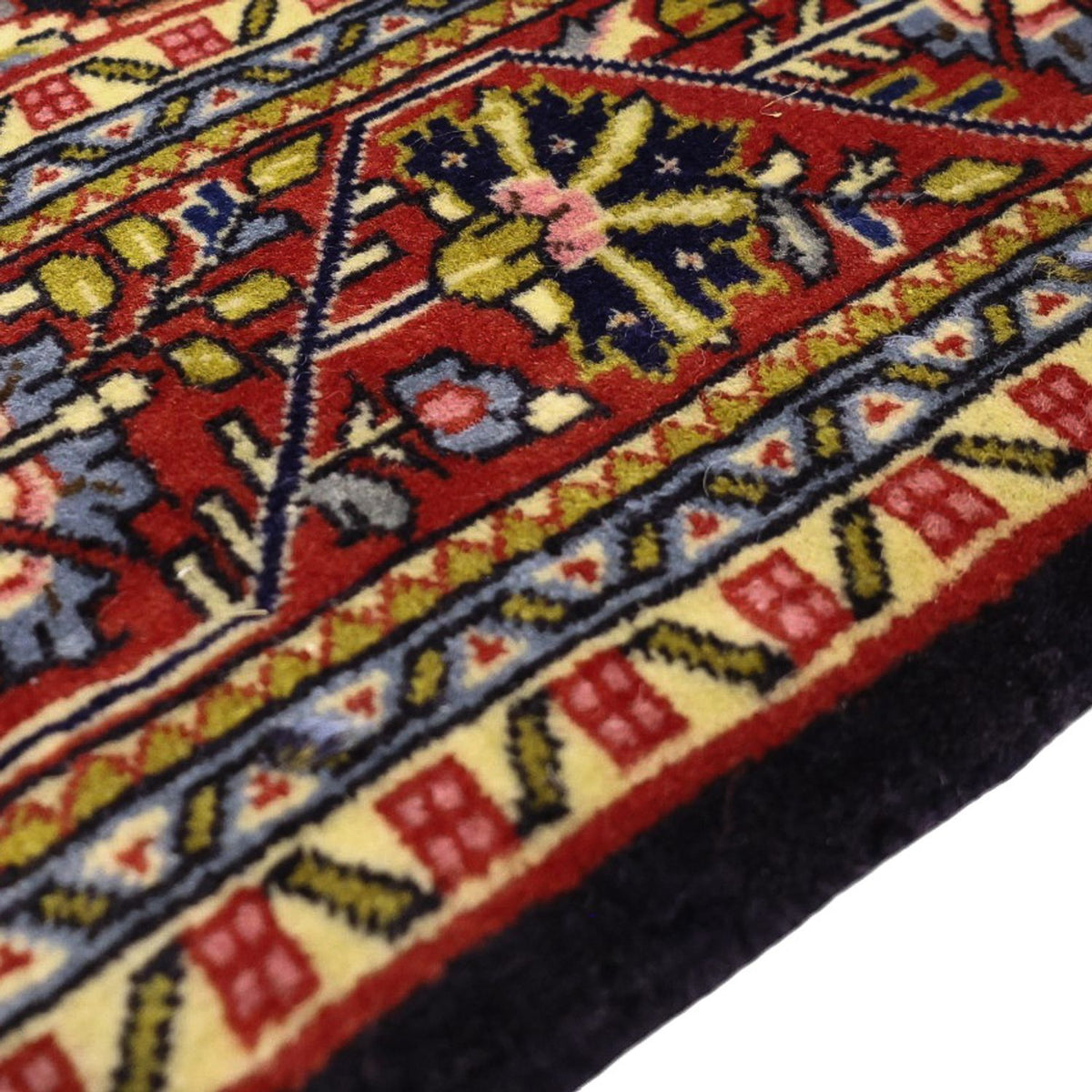 Tapis persan - Classique - 147 x 103 cm - rouge foncé