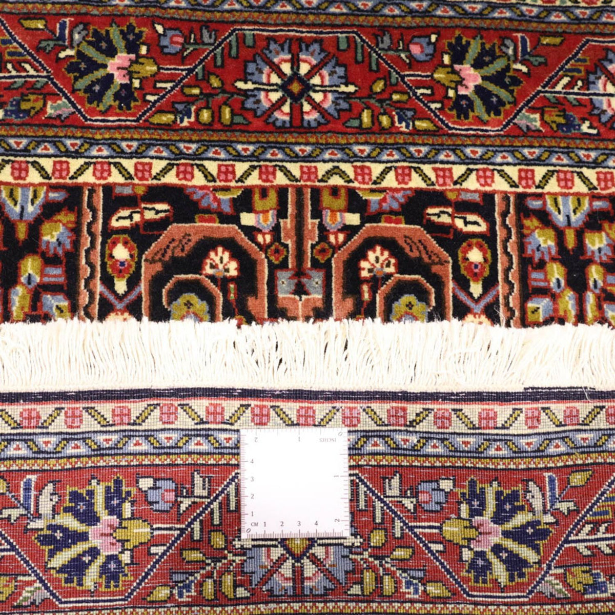 Tapis persan - Classique - 147 x 103 cm - rouge foncé