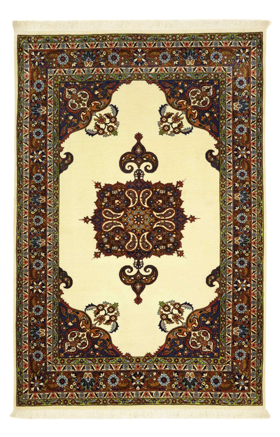 Tapis persan - Classique - 159 x 107 cm - multicolore