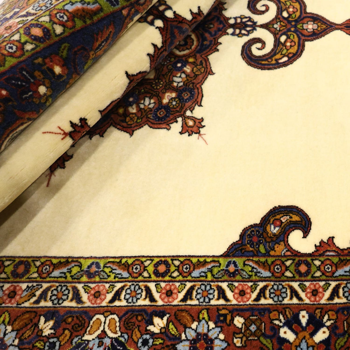 Tapis persan - Classique - 159 x 107 cm - multicolore