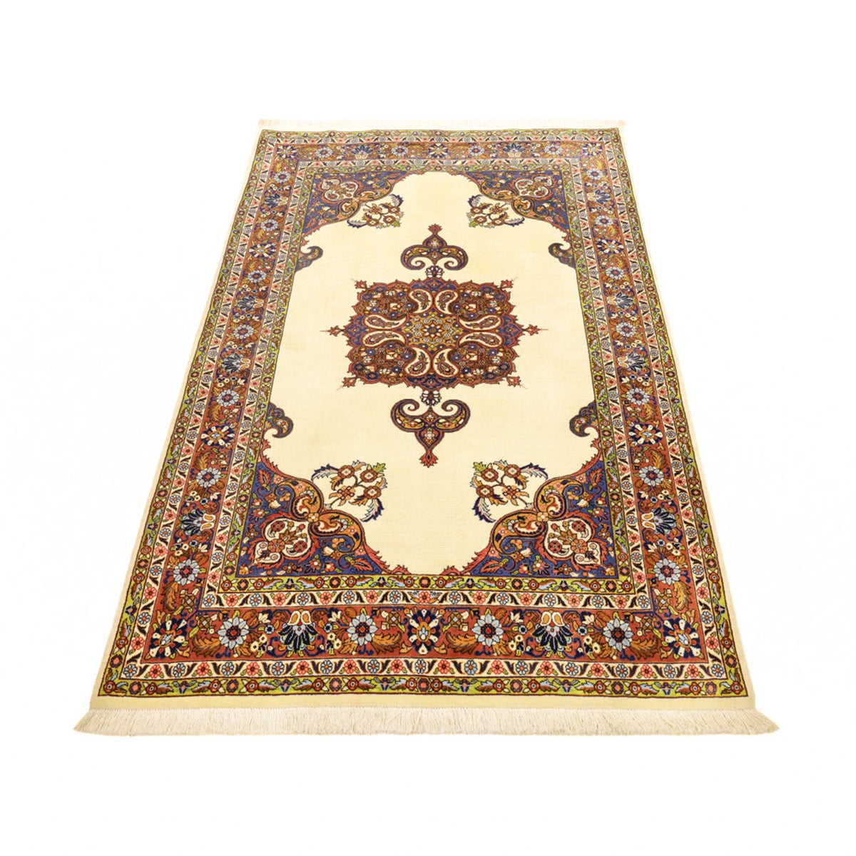 Tapis persan - Classique - 159 x 107 cm - multicolore