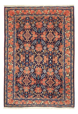 Tapis persan - Bidjar - Royal - 161 x 113 cm - bleu foncé