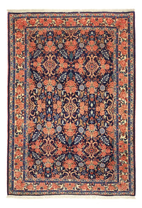 Tapis persan - Bidjar - Royal - 161 x 113 cm - bleu foncé