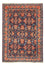 Tapis persan - Bidjar - Royal - 161 x 113 cm - bleu foncé