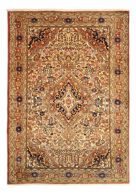 Tapis persan - Nomadic - 151 x 109 cm - beige clair