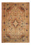 Tapis persan - Nomadic - 151 x 109 cm - beige clair