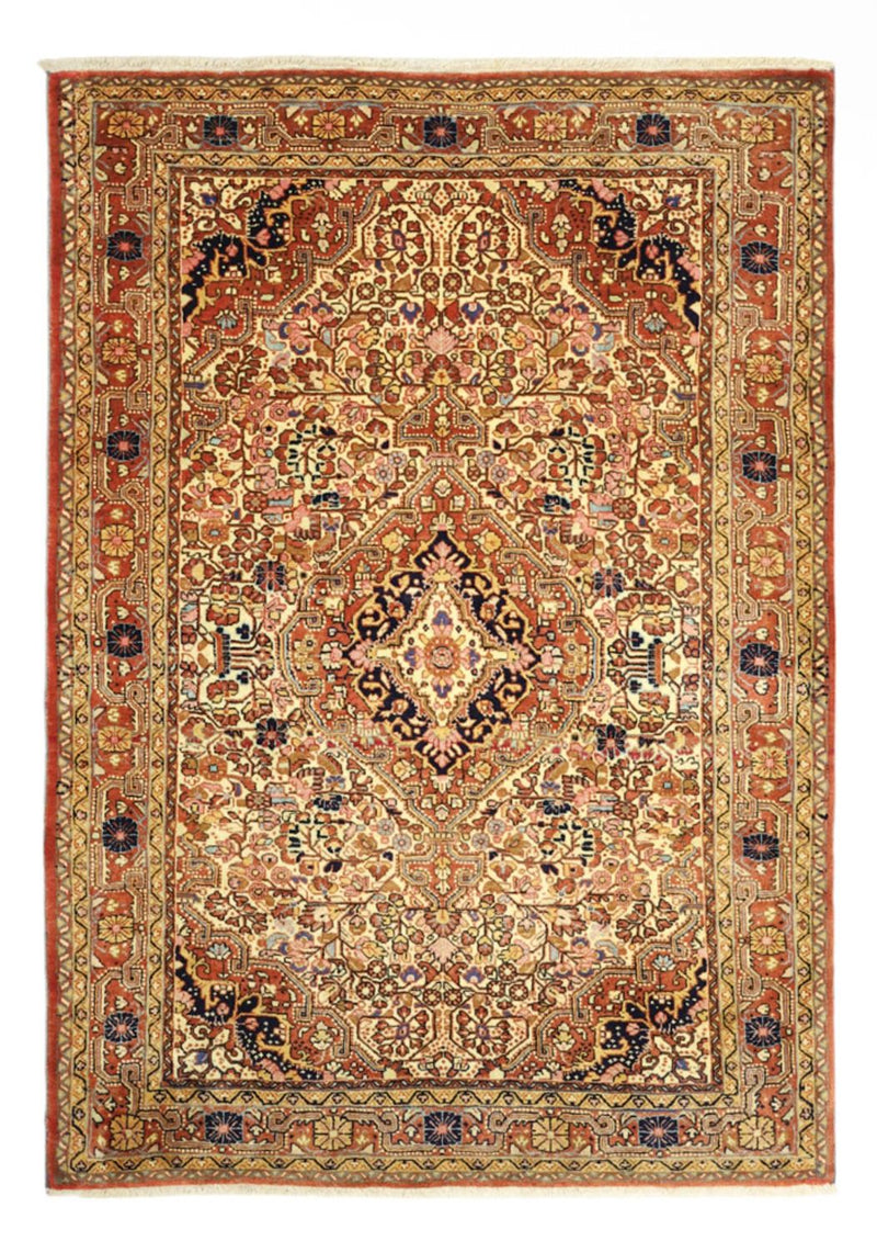 Tapis persan - Nomadic - 151 x 109 cm - beige clair