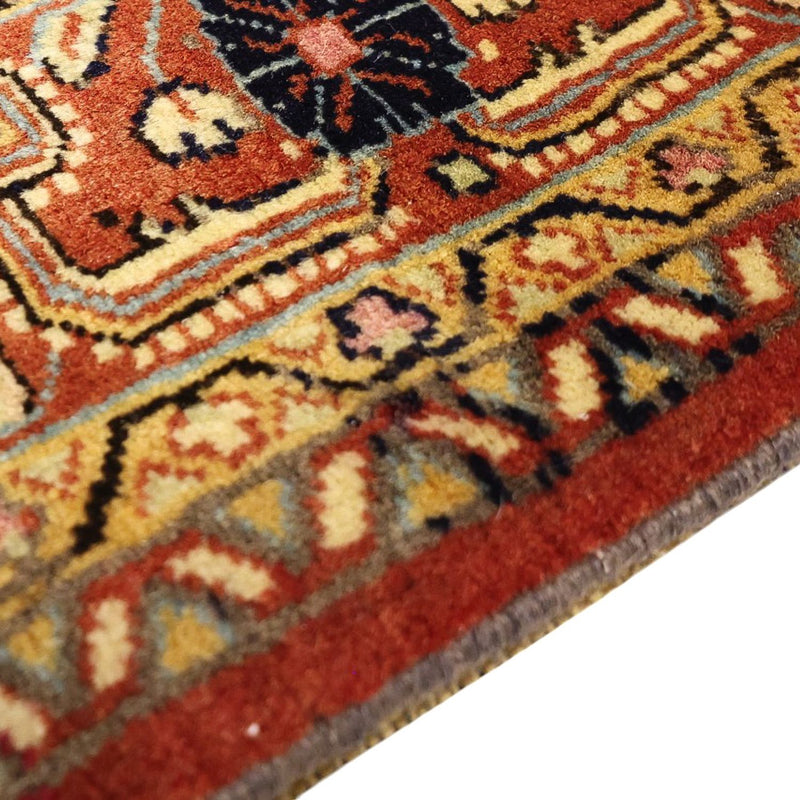 Tapis persan - Nomadic - 151 x 109 cm - beige clair