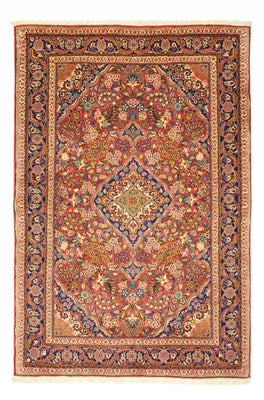 Tapis persan - Nomadic - 155 x 103 cm - beige